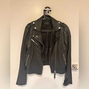Mackage for Aritzia Leather Jacket- Small- Worn